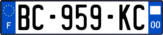 BC-959-KC
