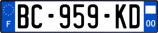 BC-959-KD