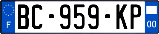 BC-959-KP
