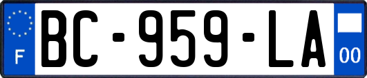 BC-959-LA