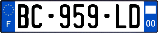 BC-959-LD