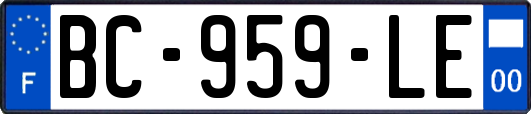 BC-959-LE
