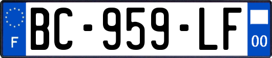 BC-959-LF