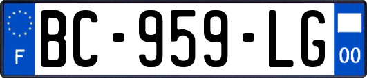 BC-959-LG