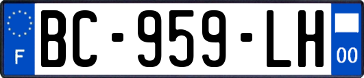 BC-959-LH