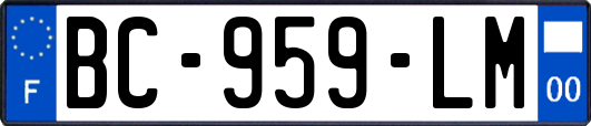 BC-959-LM