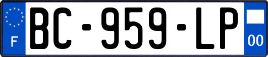 BC-959-LP