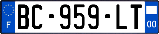 BC-959-LT