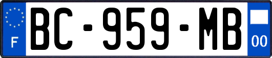 BC-959-MB