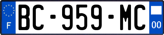 BC-959-MC