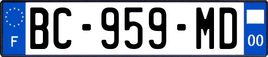BC-959-MD