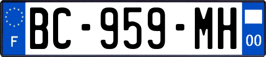 BC-959-MH