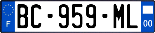 BC-959-ML