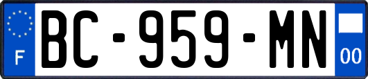 BC-959-MN