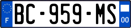 BC-959-MS