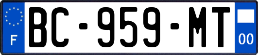 BC-959-MT
