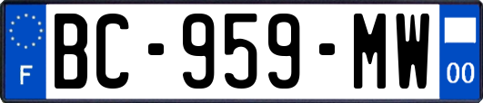 BC-959-MW