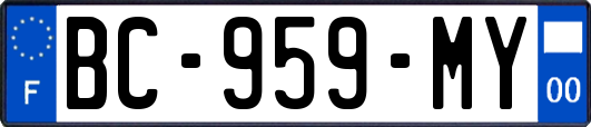 BC-959-MY