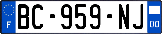 BC-959-NJ