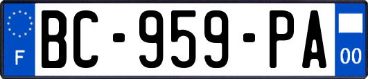 BC-959-PA