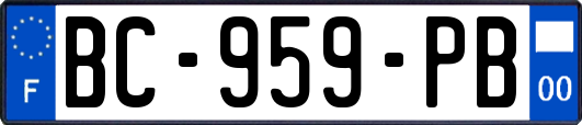 BC-959-PB