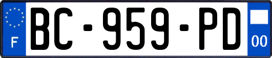 BC-959-PD