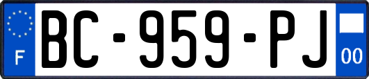 BC-959-PJ