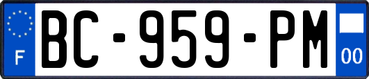 BC-959-PM