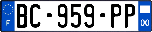 BC-959-PP