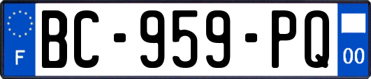 BC-959-PQ