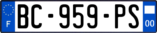 BC-959-PS