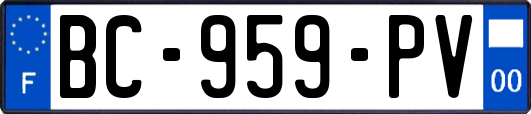 BC-959-PV
