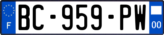 BC-959-PW