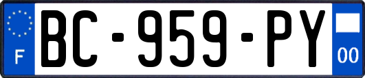 BC-959-PY