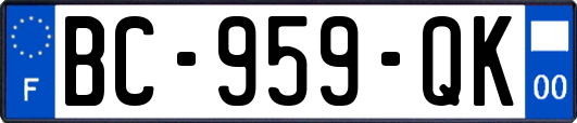 BC-959-QK