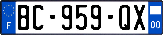BC-959-QX