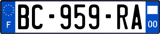 BC-959-RA
