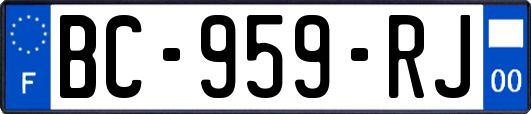 BC-959-RJ