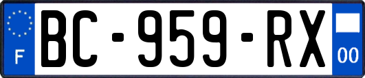 BC-959-RX