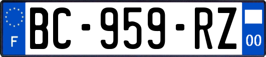 BC-959-RZ