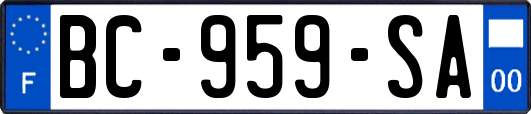 BC-959-SA