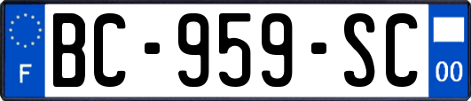 BC-959-SC