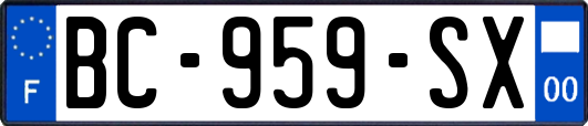 BC-959-SX