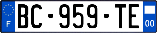 BC-959-TE