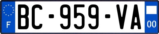 BC-959-VA