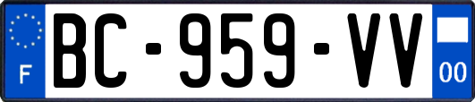 BC-959-VV