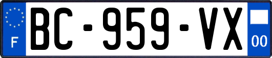 BC-959-VX