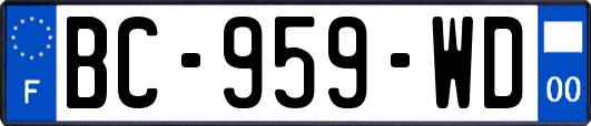 BC-959-WD
