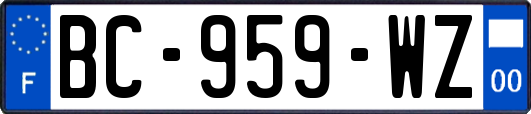 BC-959-WZ