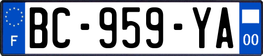 BC-959-YA